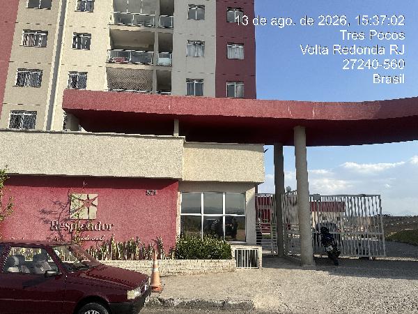 Apartamento em Volta Redonda, Agua Limpa, Rua C, N. 521, Apto 1307, Bl 01, RJ. Área: 44.93m2