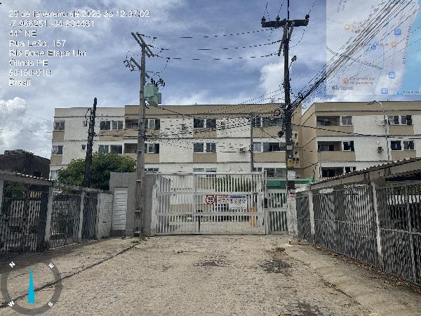 Apartamento em Olinda, Rio Doce, Travessa Coronel Frederico Lundgren, N. 198, Apto 201, Bl B Pv 03 Vg 61, PE. Área: 46.91m2