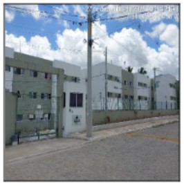 Apartamento em Abreu e Lima, Planalto, Rua Estacao Do Caja, N. S/N, Apto 04, Bl E, PE. Área: 46.84m2