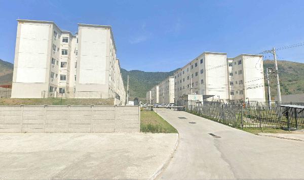 Apartamento em Nova Iguaçu, Cabucu, Avenida Abilio Augusto Tavora, N. 6045, Apto 501, Bl 02, RJ. Área: 40.54m2