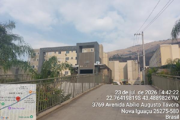 Apartamento em Nova Iguaçu, Jardim Nova Era, Avenida Abilio Augusto Tavora, N. Sn, Apto 303, Bl 14, RJ. Área: 40.83m2