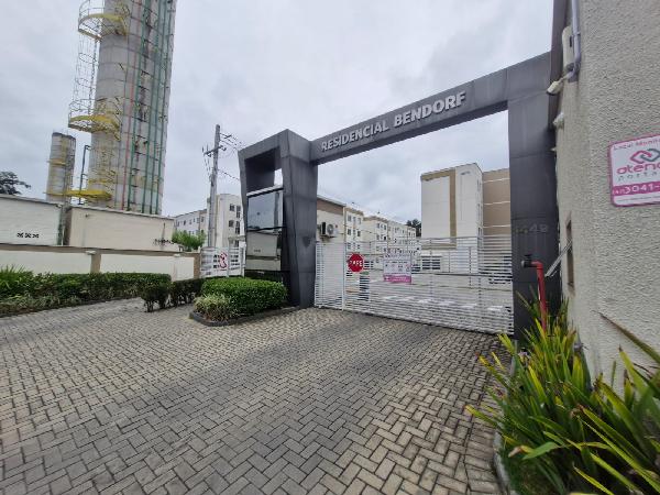 Apartamento em Blumenau, Itoupava Central, Rua Rudolfo Walter, N. 1449, Apto 303, Bl 27 Res Bendorf, SC. Área: 38.4m2