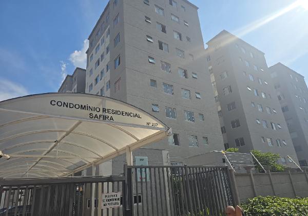 Apartamento em São Paulo, 13°subd Butanta, Rua Marco Giannini, N. 237, Apto 83, Bloco 05 SubcondomÍNio 02, SP. Área: 40.2m2
