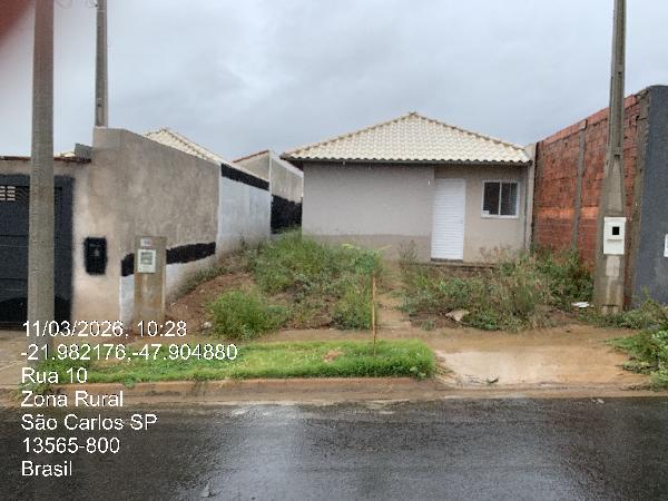Casa em São Carlos, Residencial Santo Antonio, Rua Dez, N. 226, Qd R Lt 22 His, SP. Área: 46.05m2