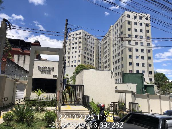 Apartamento em São Paulo, Guaianazes, Rua Inacio De Oliveira Campos, N. 550, Apto 208, Torre 03 His, SP. Área: 34.72m2