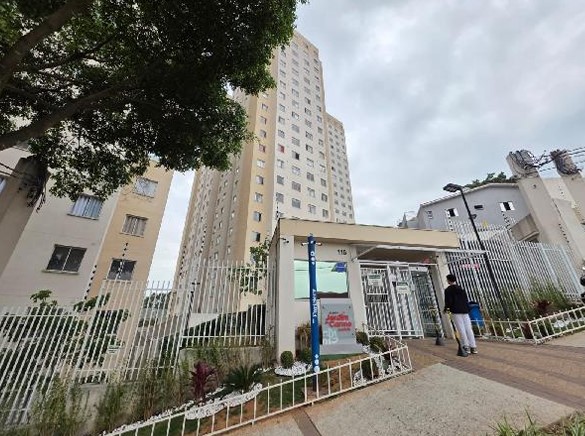 Apartamento em São Paulo, Fazenda Aricanduva, Rua Indaia Grande, N. 115, Apto 1301, Torre A 13 Pavimento Fphis, SP. Área: 32.75m2