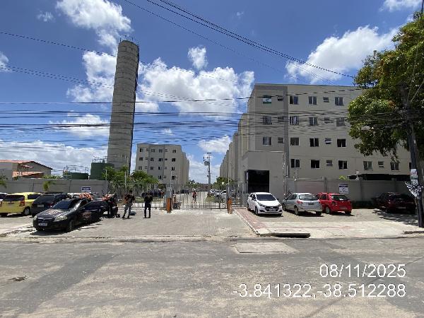 Apartamento em Fortaleza, Jangurussu, Rua Francisco Lima E Silva, N. 399, Apto 503, Bl 01, CE. Área: 38.4m2