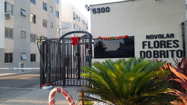 Apartamento em Rio de Janeiro, Cosmos, Estrada Do Campinho, N. 5300, Apto 204, Bl 25, RJ. Área: 43.94m2