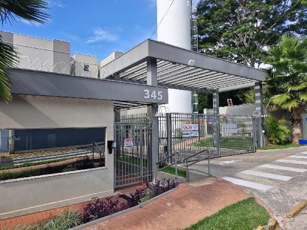 Apartamento em Matão, Jardim Novo Mundo, Rua Nelson Bernardi, N. 345, Apto 14, Bl B Torre 2, SP. Área: 43.06m2