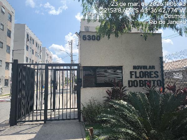 Apartamento em Rio de Janeiro, Campo Grande, Estrada Do Campinho, N. 5300, Apto 201, Bl 1, RJ. Área: 43.94m2