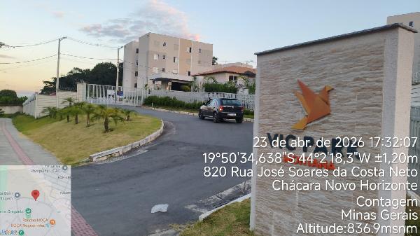 Apartamento em Contagem, Lugar Denominado Fazenda Bom Jesus, Rua Jose Soares Da Costa Neto, N. 295, Apto 302, Bloco 02 Vg 254, MG. Área: 43.84m2