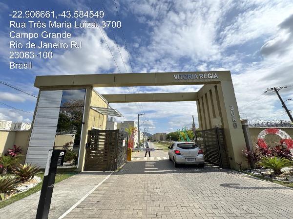 Apartamento em Rio de Janeiro, Inhoaiba, Rua Campo Grande, N. 3680, Apto 503, Bl 17, RJ. Área: 41.32m2