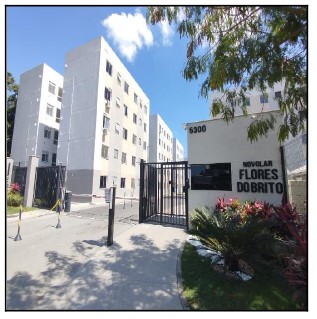 Apartamento em Rio de Janeiro, Cosmos, Estrada Do Campinho, N. 5300, Apto 502, Bl 03, RJ. Área: 43.94m2