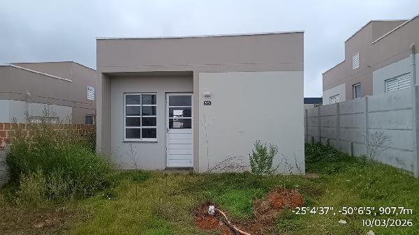 Casa em Ponta Grossa, Neves, Rua Eliseu Alves Da Costa, N. 317, Lt 23 Qd 35, PR. Área: 48.64m2