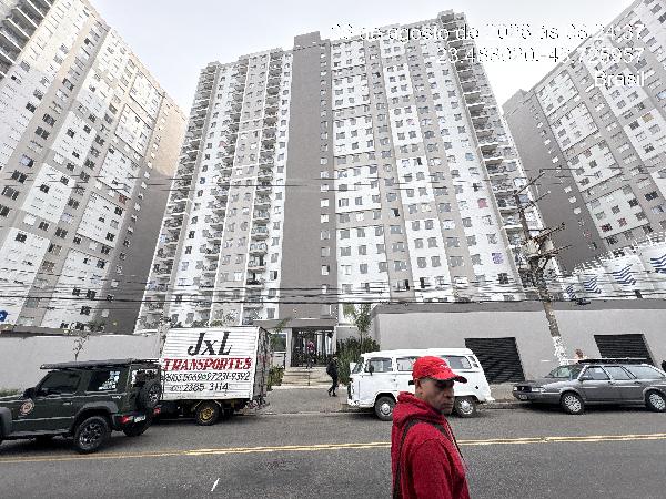 Apartamento em São Paulo, Pirituba, Avenida Paula Ferreira, N. 3750, Apto 1812, Torre B, SP. Área: 34.12m2
