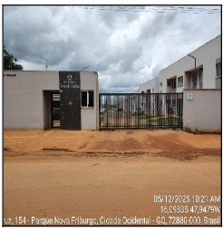 Apartamento em Cidade Ocidental, Mansoes Recreio Mossoro, Quadra 7, N. Sn, Apto 202, Lt 11  Blg Pav 1 Rua Osvaldo Cruz, GO. Área: 53.54m2