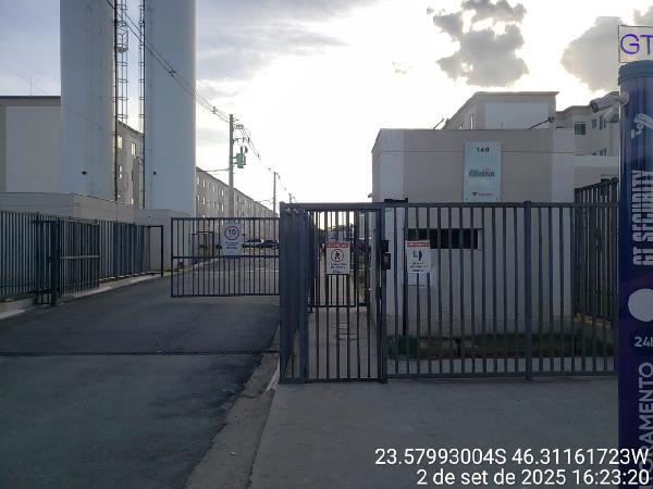 Apartamento em Suzano, Chacara Estancia Paulista, Rua Mitsuharu Matsushita, N. 140, Apto 03, Bl 07, SP. Área: 41.74m2