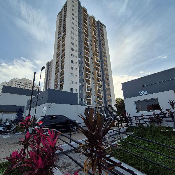 Apartamento em Santo André, Vila Sacadura Cabral, Avenida Gago Coutinho, N. 200, Apto 106, Torre 01, SP. Área: 34.45m2