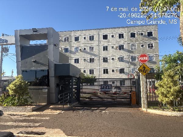Apartamento em Campo Grande, Parque Residencial Rita Vieira, Rua Mariza Andrade Ribeiro, N. 1344, Apto 403, Bl 07, MS. Área: 39.96m2