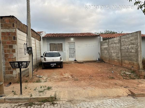 Casa em Belo Jardim, Euno Andrade Da Silva, Rua Sebastiao Barbosa Da Silva (Antiga Rua Projet, N. 88, Lt 35 Qd 39, PE. Área: 50.18m2