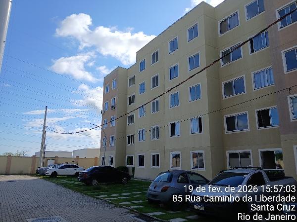 Apartamento em Rio de Janeiro, Santa Cruz, Avenida Padre Guilherme Decaminada, N. 85, Apto 504, Bl 07, RJ. Área: 41.32m2 Apartamento em Rio de Janeiro, Santa Cruz, Avenida Padre Guilherme Decaminada, N. 85, Apto 504, Bl 07, RJ. Área: 41.32m2