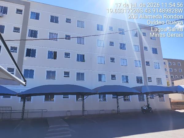 Apartamento em Lagoa Santa, Vargem Do Lobo, Alameda De Rondon, N. 166, Apto 408, Bl 02 Vg 433, MG. Área: 41.14m2