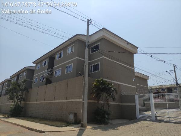 Apartamento em Valparaíso de Goiás, Chacaras E Mansoes Santa Maria, Rua 8, N. Sn, Apto 108, Bl A, Lt 05, Qd 09, GO. Área: 48.9m2