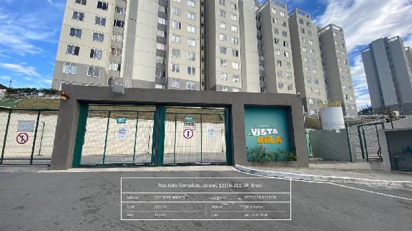 Apartamento em Jacareí, Bairro Do Colonia, Rua Pedro Goncalves, N. 250, Apto 703, Bl 01 Vaga De Garagem N 296, SP. Área: 44.6m2