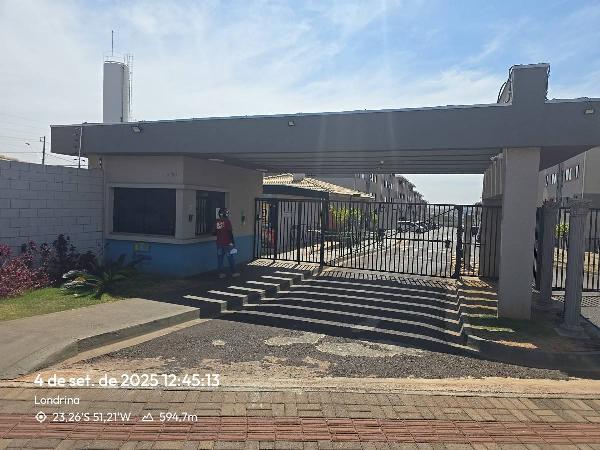 Apartamento em Londrina, Jardim Maria Celina, Avenida Rosalvo Marques Bonfim, N. 1650, Apto 302, Bl 14 Vg 250, PR. Área: 48.96m2