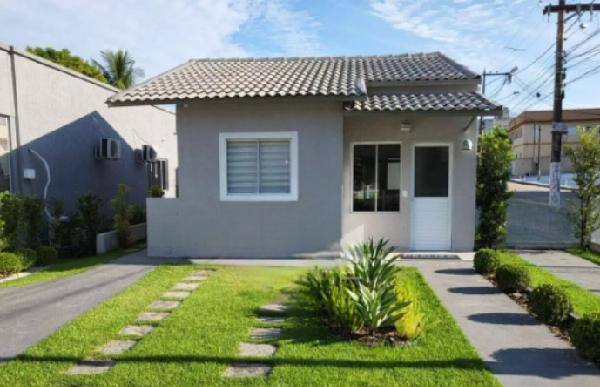Casa em Itaboraí, Caluge, Estrada Ademar Ferreira Torres, N. S/N, Cs 30 Fr 30 Qd G, RJ. Área: 51.6m2