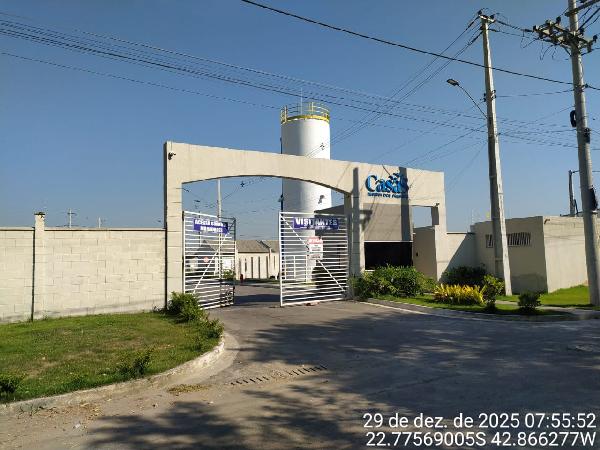 Casa em Itaboraí, Caluge, Estrada Ademar Ferreira Torres, N. 0, Casa 05, Qd D, RJ. Área: 45.25m2