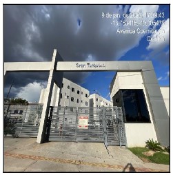 Apartamento em Aparecida de Goiânia, Cardoso Continuacao, Avenida Coemitanga, N. Sn, Apto 302, Bl 02 Pav 03 Vag 26, GO. Área: 41.35m2