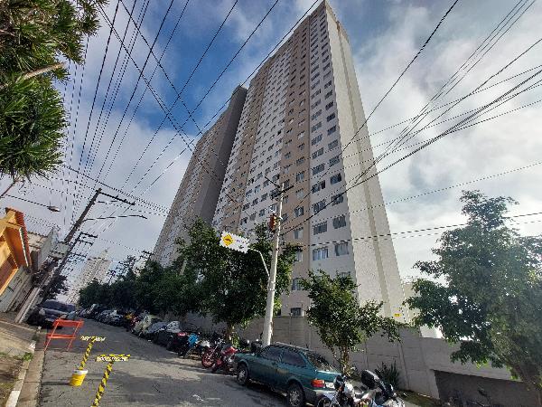 Apartamento em São Paulo, Capela Do Socorro, Rua Canes, N. 68, Apto 902, Bl 02 His 02, SP. Área: 33.19m2