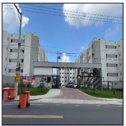 Apartamento em Rio de Janeiro, Guaratiba, Estrada Do Magarca, N. 1553, Apto 404, Bl 04, RJ. Área: 42m2