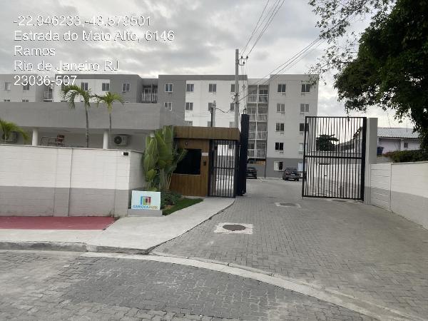 Apartamento em Rio de Janeiro, Guaratiba, Rua  Waldir Jose De Melo, N. 71, Apto 510, Bl 01, RJ. Área: 45m2