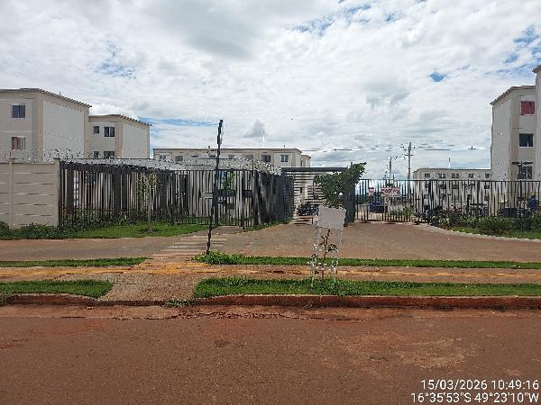 Apartamento em Goiânia, Residencial Flores Do Cerrado, Rua Flores Da Espatodia, N. Sn, Apto 301, Bl 7 Pav 3 Lt Qd 09 10, GO. Área: 42.05m2