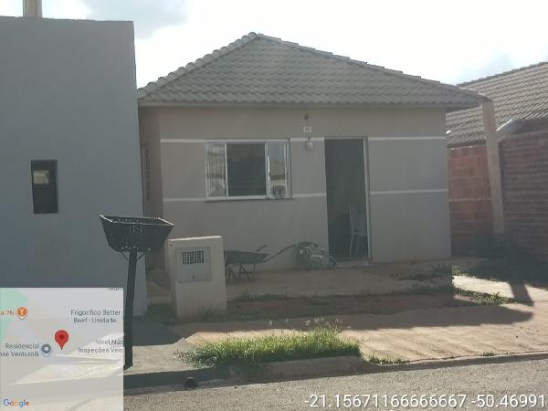 Casa em Araçatuba, Jardim Do Trevo, Rua Pastor Jose Ferreira De Freitas, N. 479, Lt 35 Qd 19, SP. Área: 44.82m2