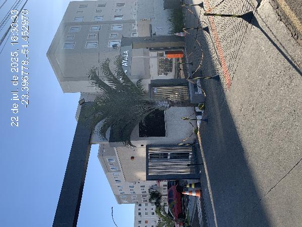 Apartamento em Arapongas, Centro, Rua Tiribinha, N. 370, Apto 501, Bl 01, PR. Área: 38.4m2