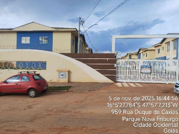 Apartamento em Cidade Ocidental, Mansoes Recreio Mossoro, Quadra 01, N. Sn, Apto 108, Bl 01 Lt 16 Rua Ruy Barbosa, GO. Área: 46.39m2