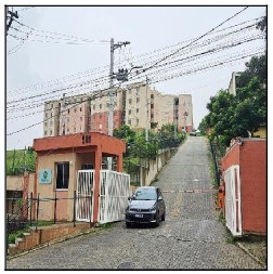 Apartamento em Belford Roxo, Das Gracas, Rua Belo Horizonte, N. 581, Apto 410, Tr T1 Lt 02, RJ. Área: 54.93m2
