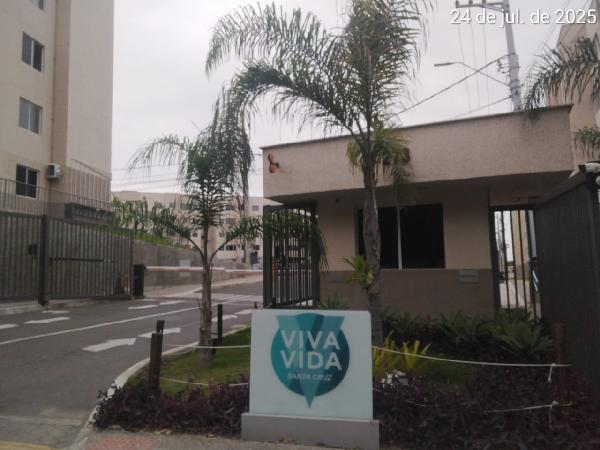 Apartamento em Rio de Janeiro, Santa Cruz, Rua Macapa, N. 273, Apto 510, Bl 04, RJ. Área: 41.19m2