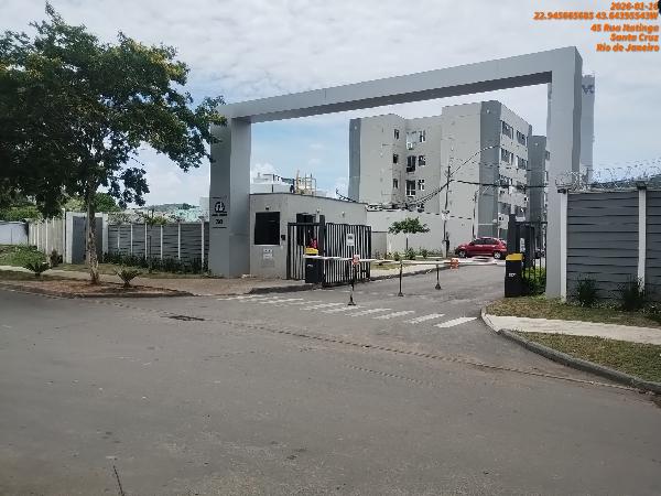 Apartamento em Rio de Janeiro, Santa Cruz, Rua Itatinga, N. 30, Apto 501, Bl 02, RJ. Área: 43.22m2 Apartamento em Rio de Janeiro, Santa Cruz, Rua Itatinga, N. 30, Apto 501, Bl 02, RJ. Área: 43.22m2