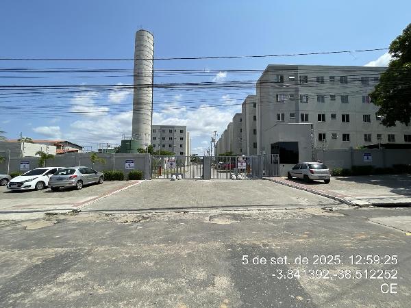 Apartamento em Fortaleza, Jangurussu, Rua Francisco Lima E Silva, N. 399, Apto 403, Bl 06, CE. Área: 38.4m2