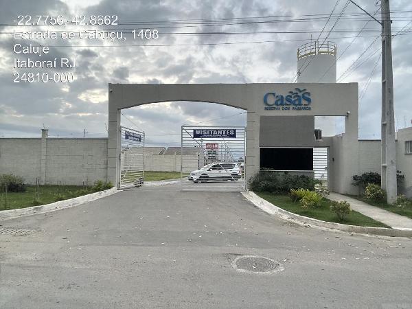 Casa em Itaboraí, Caluge, Variante Da Est De Cabucu, N. 22,  Qd G, RJ. Área: 51.6m2