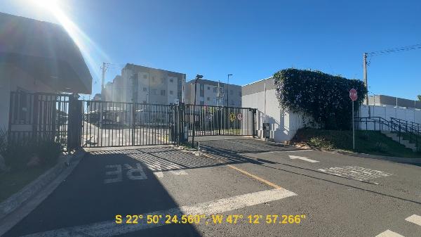 Apartamento em Hortolândia, Parque Orestes Ongaro, Rua Rio Pindare, N. 1120, Apto 12, Pav 1 T 03 Vaga 320, SP. Área: 38.82m2