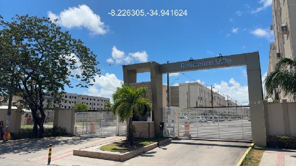 Apartamento em Jaboatão dos Guararapes, Barra De Jangada, Rua Registro, N. 120, Apto 402, Bl 10, PE. Área: 40.28m2