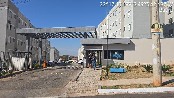 Apartamento em Bauru, Vitta Sao Jose, Rua Telezinho Gomes Sardim, N. 2-50, Apto 02, Bl D Torre 05, SP. Área: 41.97m2