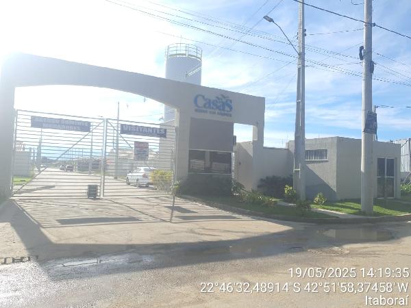 Casa em Itaboraí, Caluge, Est Ademar Ferreira Torres, N. Sn, Cs 22, Qd C, RJ. Área: 45.25m2