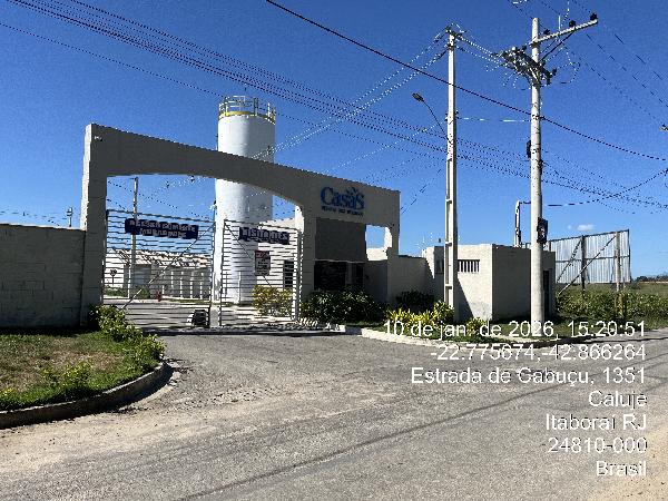 Casa em Itaboraí, Caluge, Estrada Ademar Ferreira Torres, N. Sn, Cs 32, Qd G, Area 01-G, RJ. Área: 45.25m2