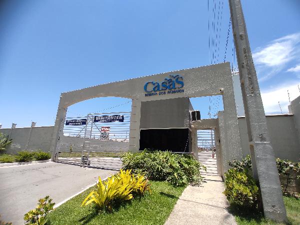 Casa em Itaboraí, Caluge, Variante De Estrada Ademar Ferreira Torres, N. Sn, FraÇÃO 07, Qd D, RJ. Área: 51.6m2